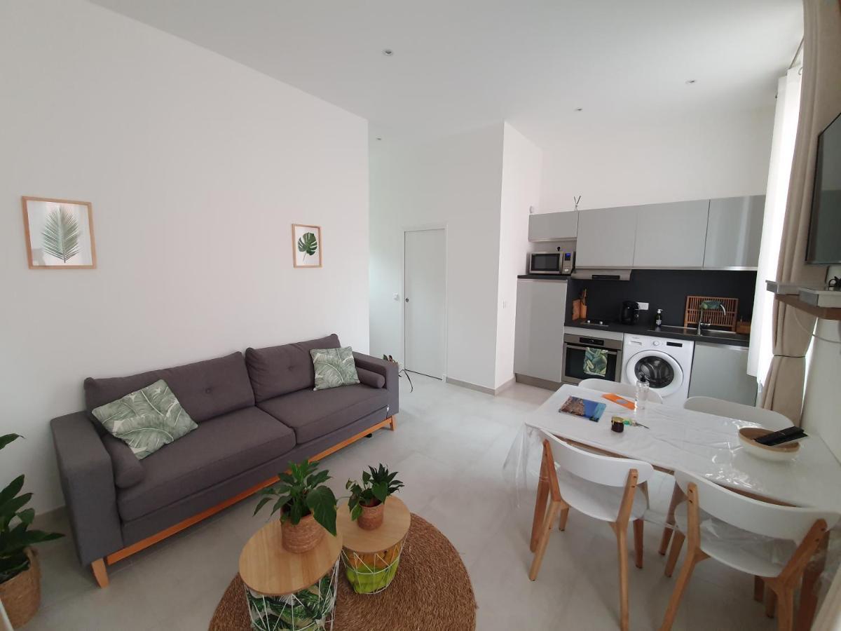 Superbe 2 Pieces Neuf A 100M De La Plage 멍똥 외부 사진